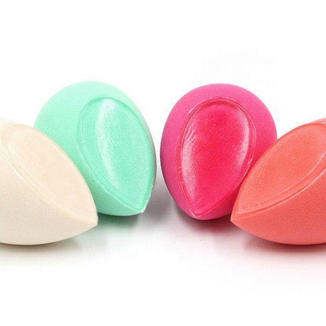 Original Silicone Makeup Sponge Beauty Puff , Dual Use, Spread and Blend Foundation , Daily Cosmetic Tools