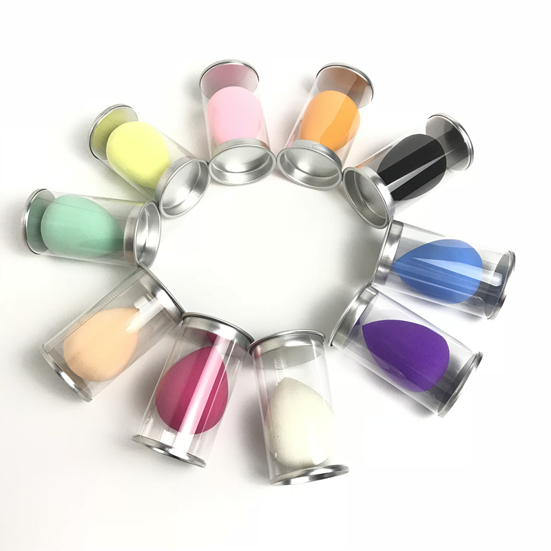 Foundation Cosmetic Puff Smooth Sponge Water Drop Shape Makeup Tools Maquillage