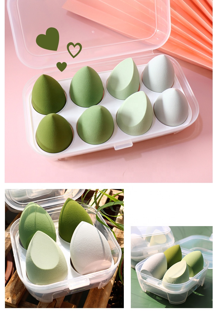 Dropshipping make up puff private label Makeup Sponge   powder puff cosmetics for women beauty
