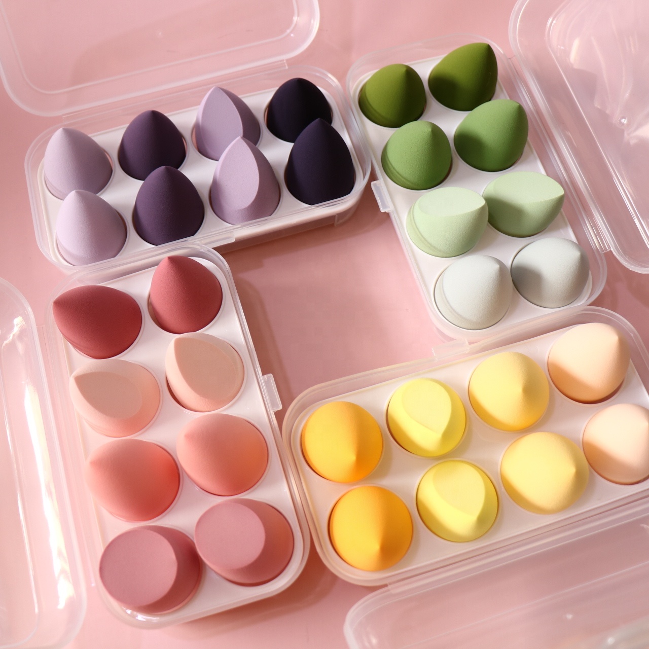 Dropshipping make up puff private label Makeup Sponge   powder puff cosmetics for women beauty