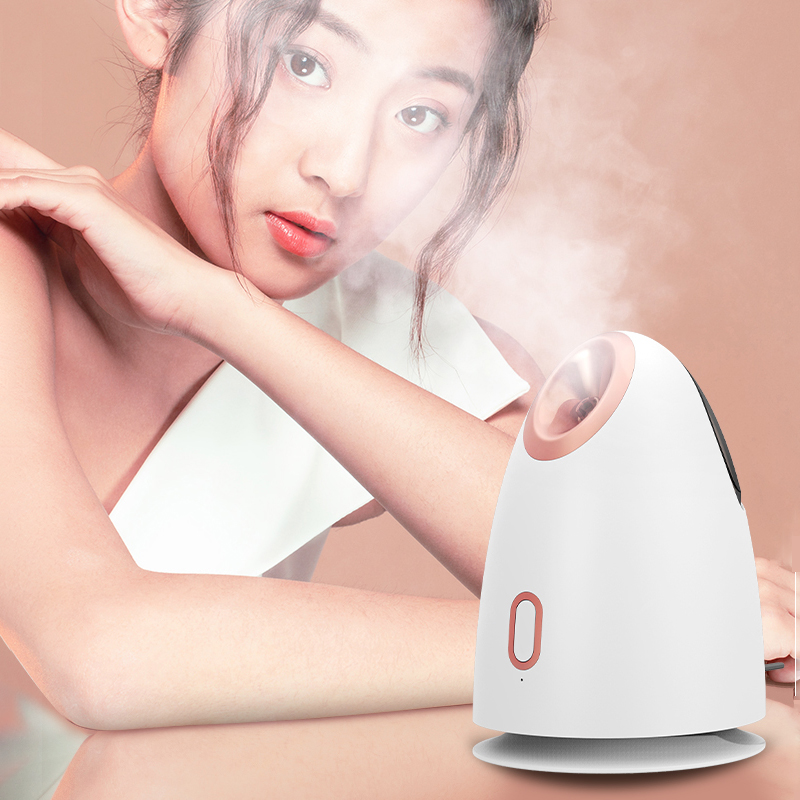 2023 Professional Nano Mist Ionic Facial Steamer Facial skin care Mini Sprayer Portable Hot and Cold Facial Steamer