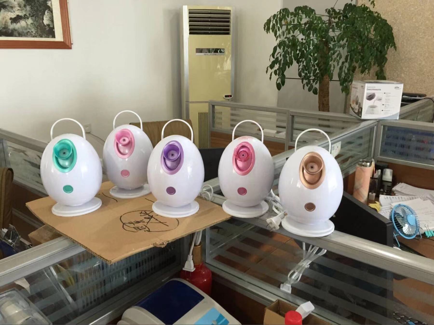 Humidifier Mini Atomizer  Nano Mist Sprayer Facial Steamers Nano face streamer facial steamer Beauty Face Spa Ionic Port