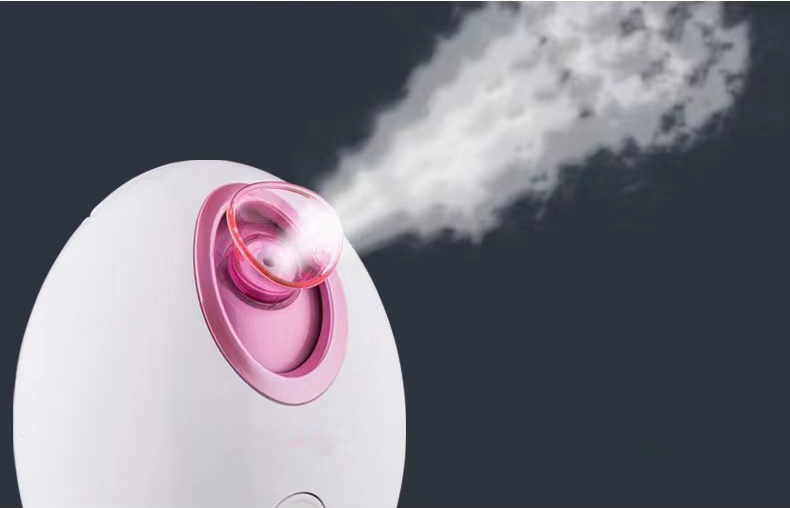 Humidifier Mini Atomizer  Nano Mist Sprayer Facial Steamers Nano face streamer facial steamer Beauty Face Spa Ionic Port