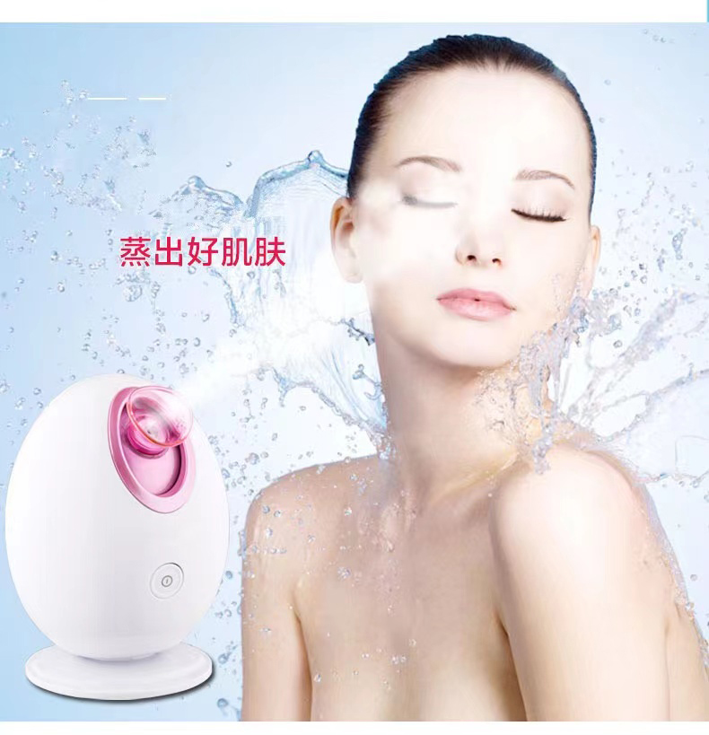 Humidifier Mini Atomizer  Nano Mist Sprayer Facial Steamers Nano face streamer facial steamer Beauty Face Spa Ionic Port