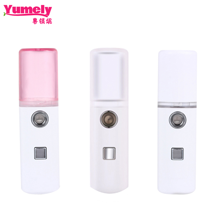 Electric Facial Mist Spray Vaporizador Mini 30ML Usb Rechargeable Face Humidifier Nano facial Steamer Sprayer