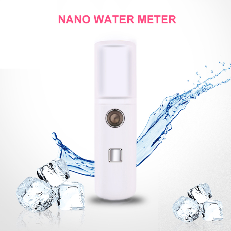 Electric Facial Mist Spray Vaporizador Mini 30ML Usb Rechargeable Face Humidifier Nano facial Steamer Sprayer