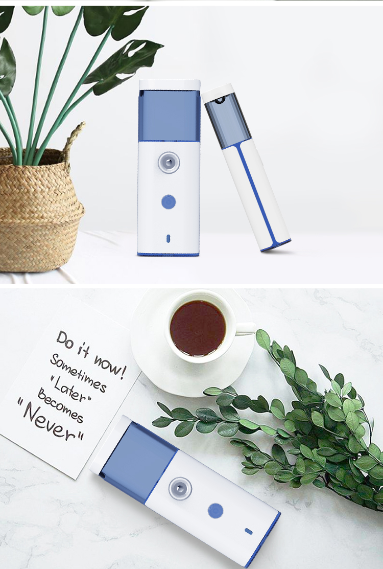 beauty skin care mist sprayer nano facial steamer mini spray electric water fine facial nano mist sprayer