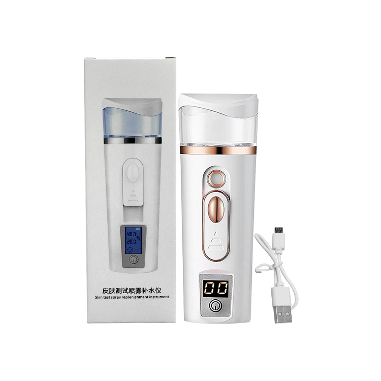 Nano Handy Beauty Nano Steamer Electric Facial Nano Mist Sprayer With Skin Test facial steamer machine