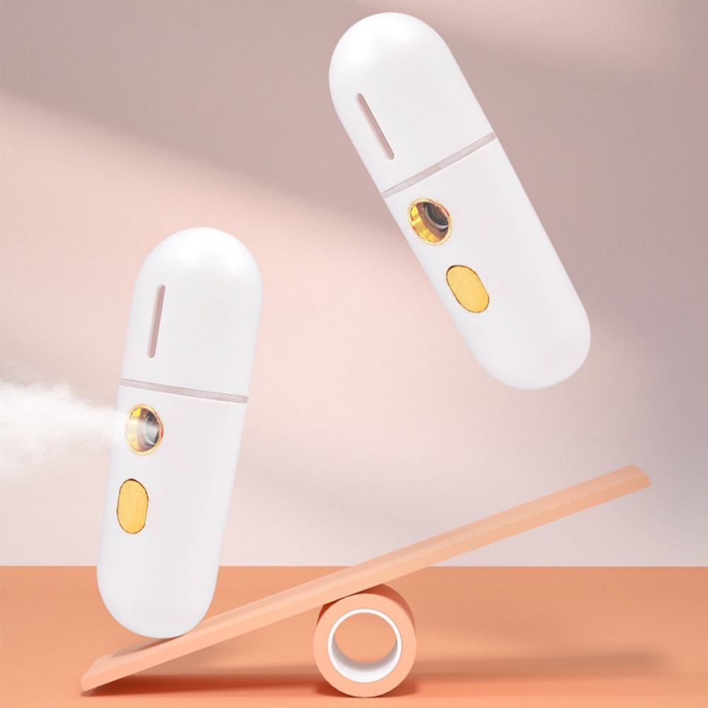  And  Multifunctional Mini NANO Spray Bottle Electric Mist Nozzle Facial Nano Mist Sprayer Steamer