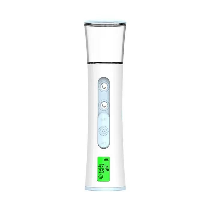 Mini Nano Face Spray Double Nozzle USB Charging Nano Facial Spray Device Nano Mist Sprayer For Home Travel