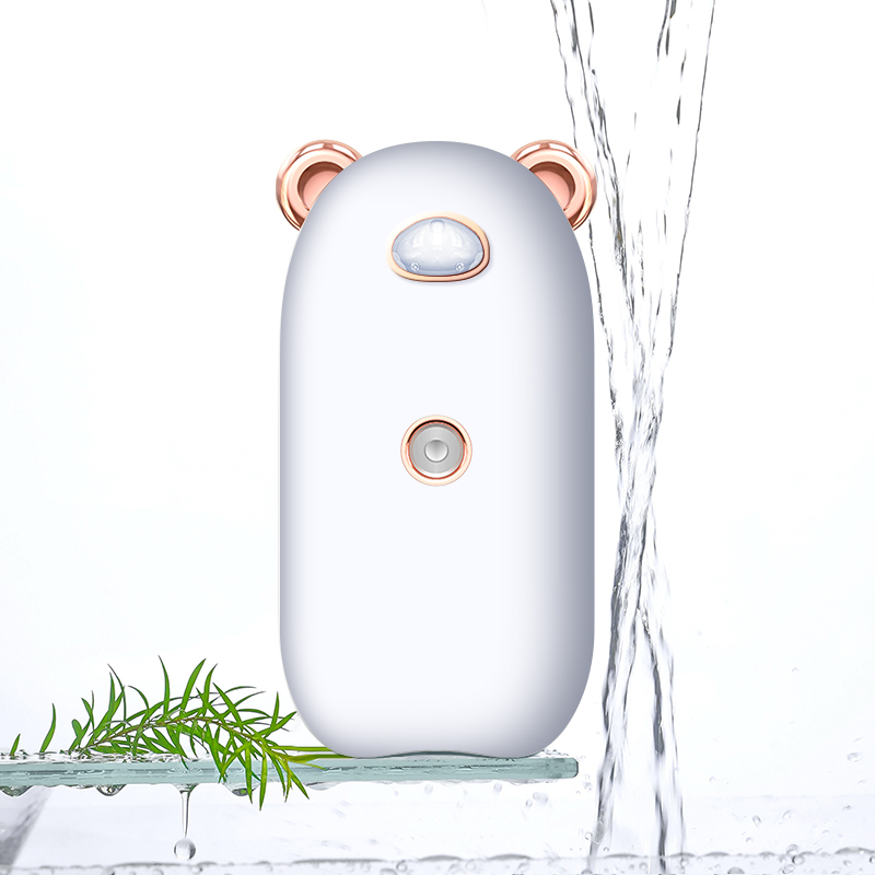 Portable Hydrating Face Spray Mist Wireless Sprayer Nebulizer Cute Mini Mist Facial Sprayer Face Steamer Machine