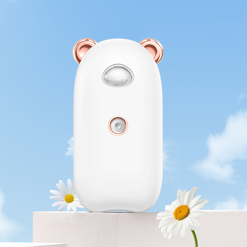 Portable Hydrating Face Spray Mist Wireless Sprayer Nebulizer Cute Mini Mist Facial Sprayer Face Steamer Machine