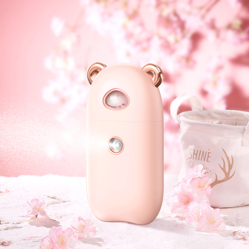 Portable Hydrating Face Spray Mist Wireless Sprayer Nebulizer Cute Mini Mist Facial Sprayer Face Steamer Machine