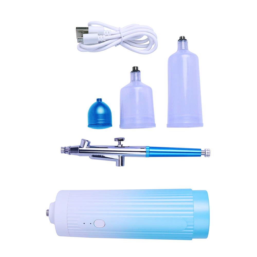 PSB Handheld high voltage deep cleansing Replenishing water nano facial spray gun mist facian nano sprayer