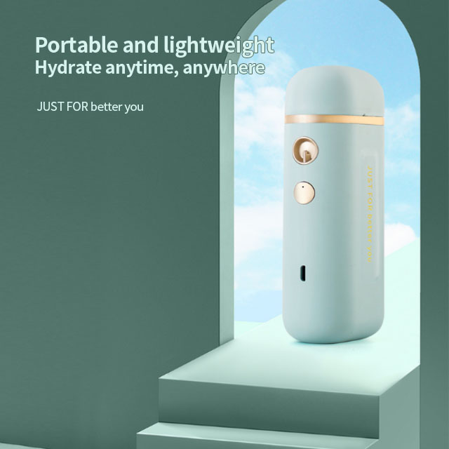 Mini Automatic Beauty Device Personal Humidifier Electric Home Ion Portable Spa Facial Steamer Facial Mist Sprayer