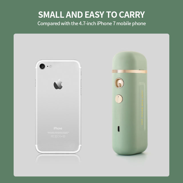 Mini Automatic Beauty Device Personal Humidifier Electric Home Ion Portable Spa Facial Steamer Facial Mist Sprayer