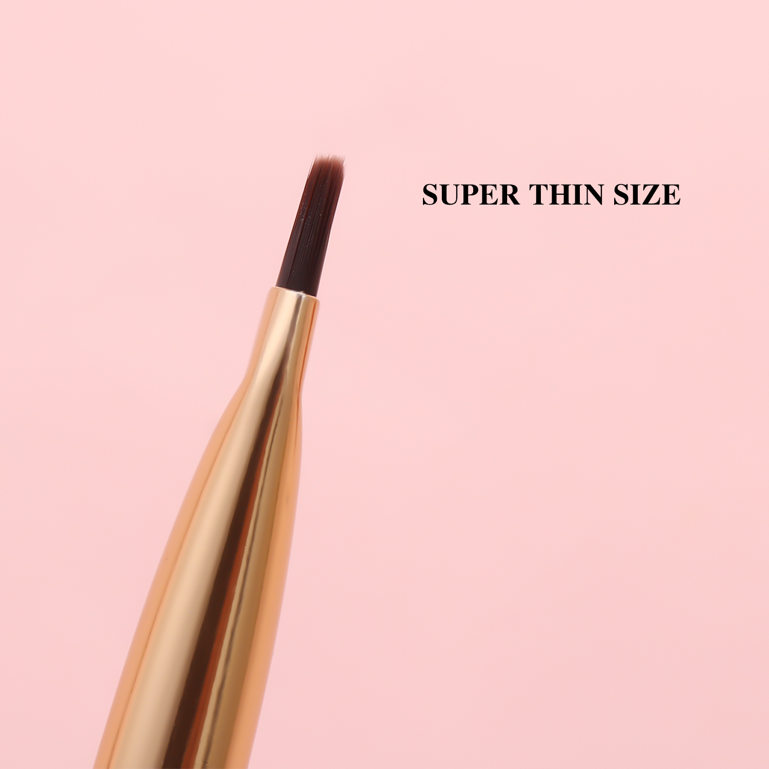BEILI Vegan Makeup Brushes Eyebrow eyeliner brush Private Label Synthetic Single Flat Top Liquid Concealer Brush