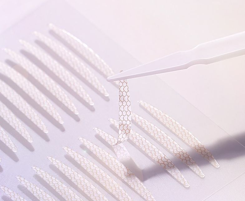 Dynamics Reliable Lady Affordable Individual Eyelid Strips Eyelid Tape Eyelid Tool