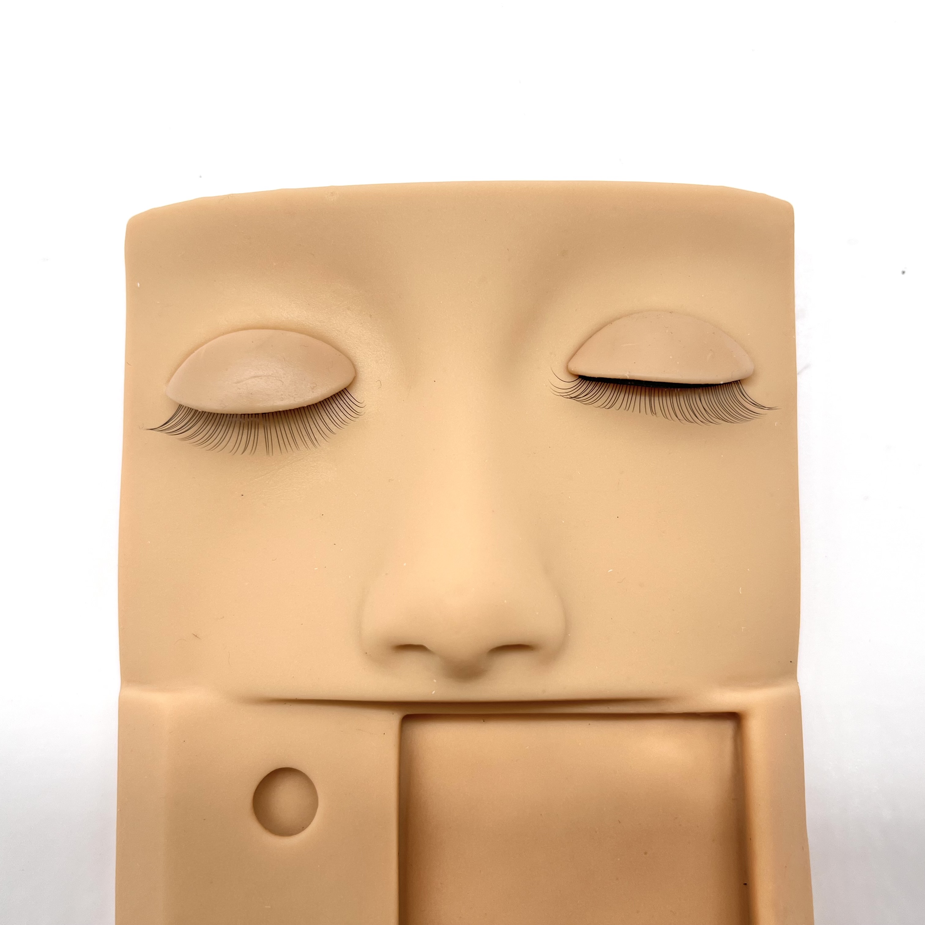 Ballylash Dropshipping Silicone Training Head Eyelash Extension Practice Model Dummy Other Eyelashes & Tools Lash Manneq