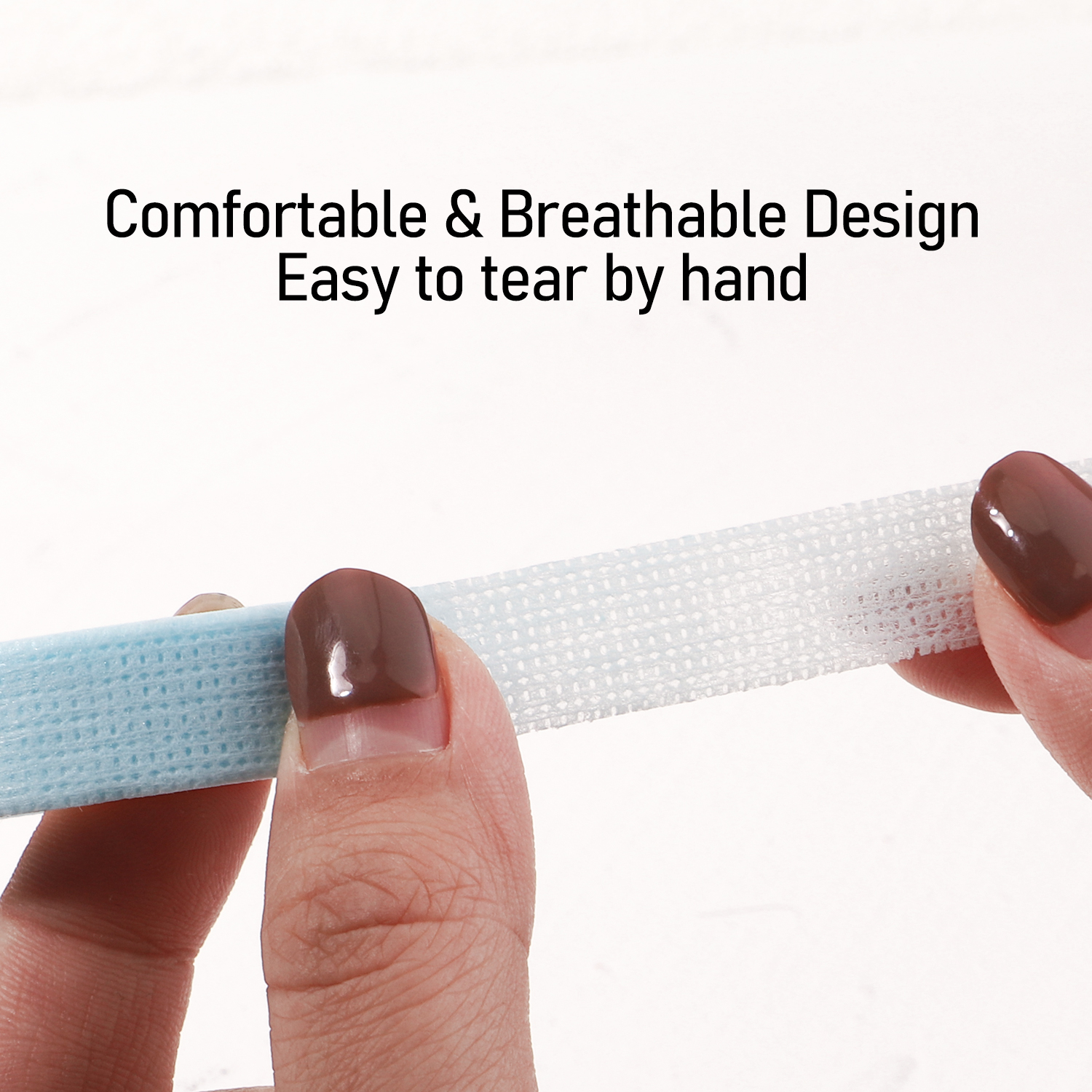 VEYES Beauty lash tape box foam tape for eyelashes blue pink micropore paper eyelid tape for lash extensions