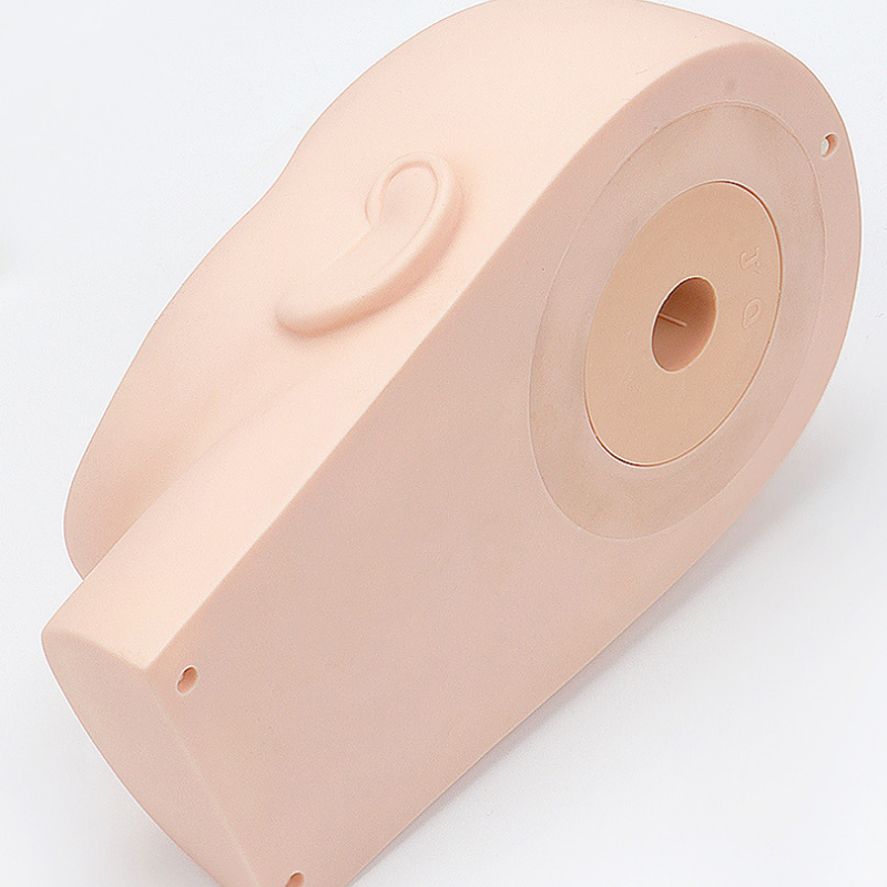 Ballylashes eyelash training head Mannequin tool head three colorful false eyelash individual eyelash extension kits