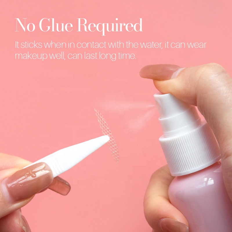 High quality professional eyelid tools breathable light weight lace double eyelid sticker