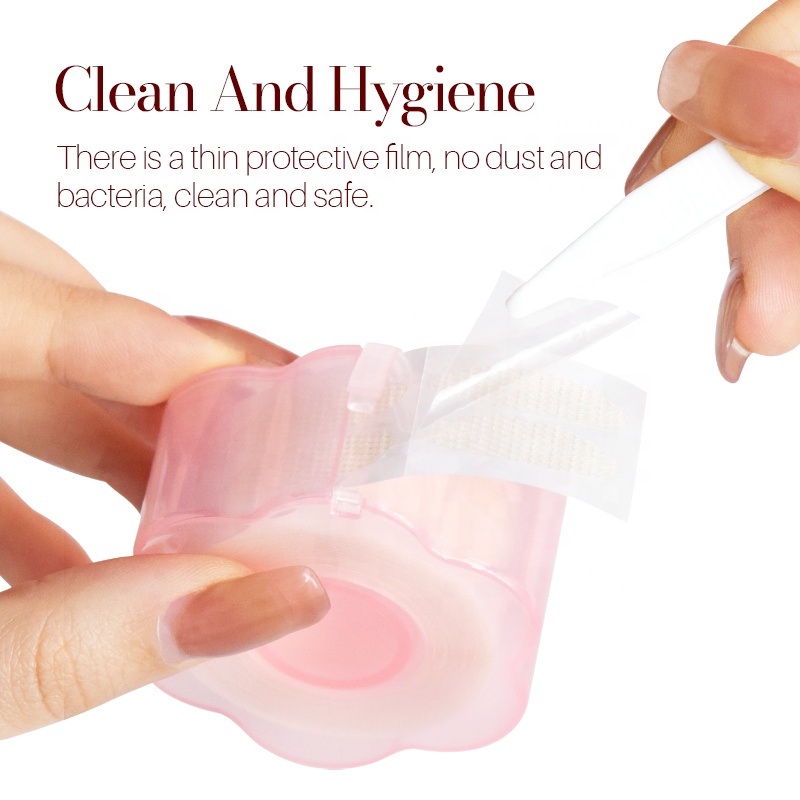 High quality professional eyelid tools breathable light weight lace double eyelid sticker