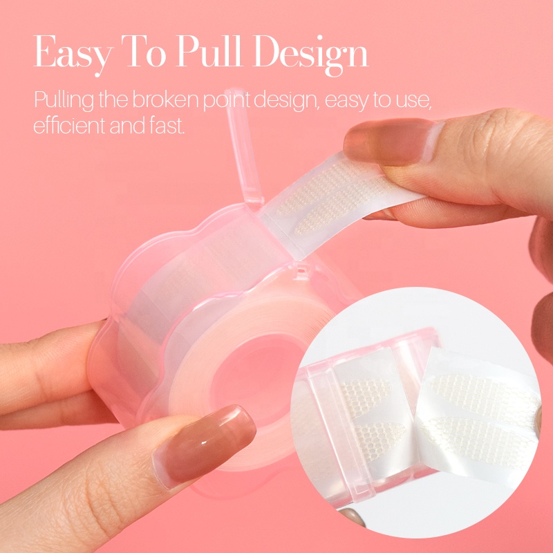 High quality professional eyelid tools breathable light weight lace double eyelid sticker