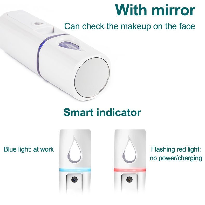  Hot Sell Personal Care Electric Portable  Facial Steamer Handy Nano Facial mist Sprayer