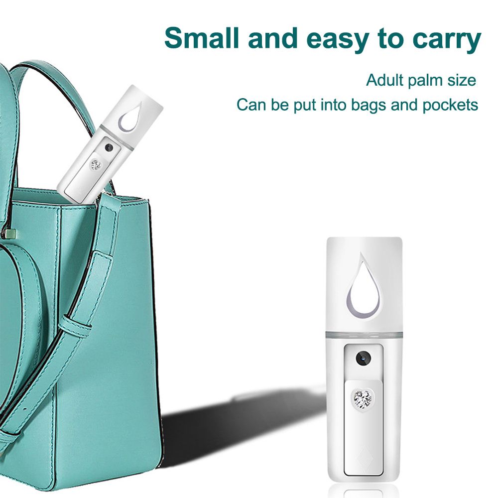  Hot Sell Personal Care Electric Portable  Facial Steamer Handy Nano Facial mist Sprayer