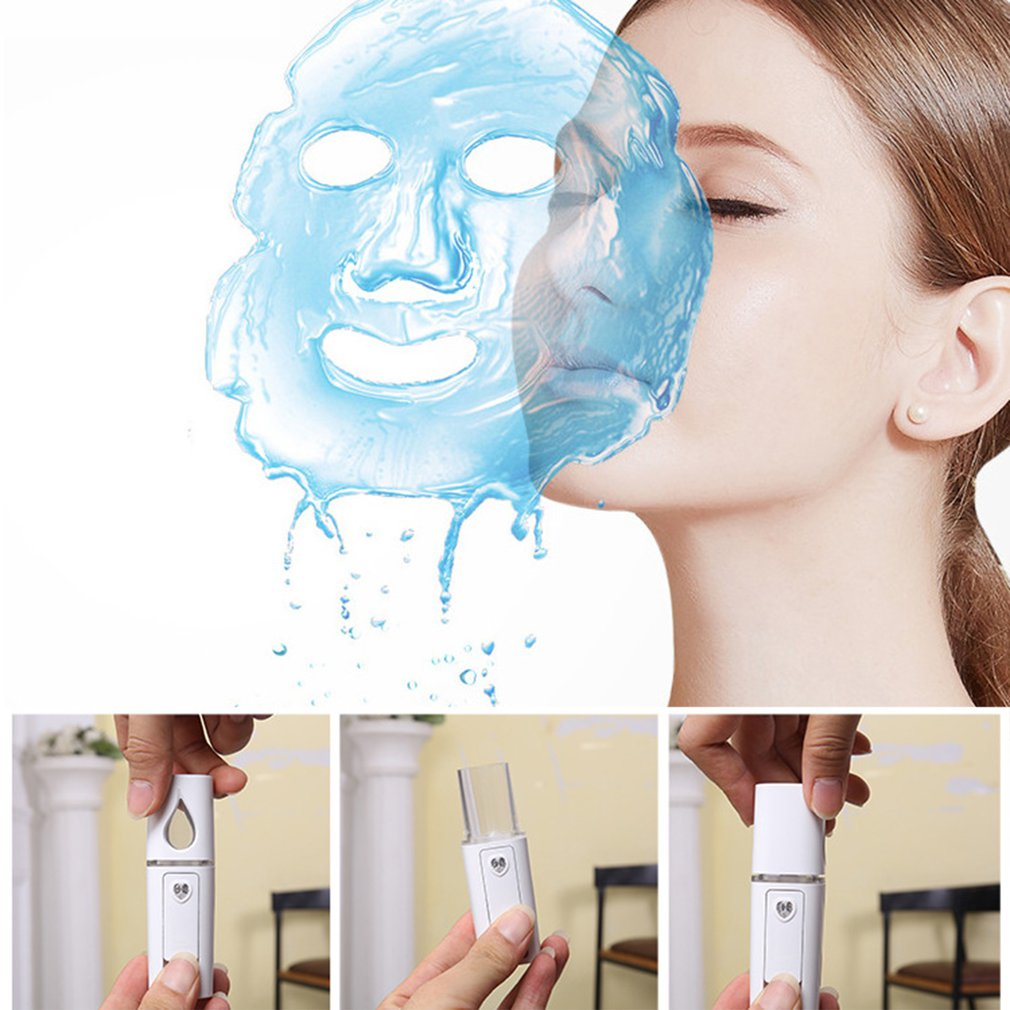  Hot Sell Personal Care Electric Portable  Facial Steamer Handy Nano Facial mist Sprayer