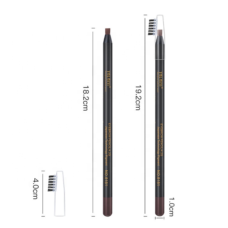 Waterproof Long-Lasting Brow Pencil Microblading Supply Permanent Makeup Tools Natural Makeup Peel Off Eyebrow Pencil wi