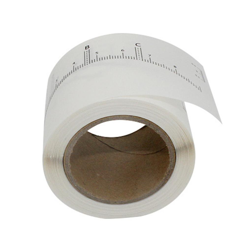  hot  makeup permanent microblading ruler sticker measuring eyebrow Brow Sticker Stencils