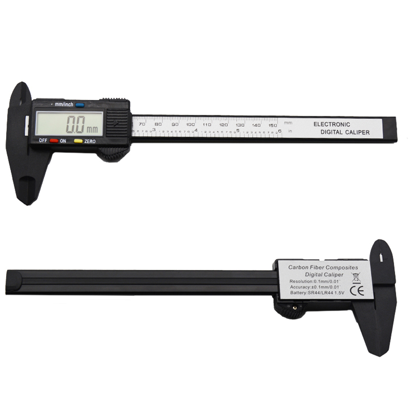 microblading tools digital measuring instrument vernier caliper ruler 150mm 6inch eyebrow stencil mapping ruler