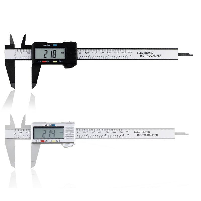microblading tools digital measuring instrument vernier caliper ruler 150mm 6inch eyebrow stencil mapping ruler