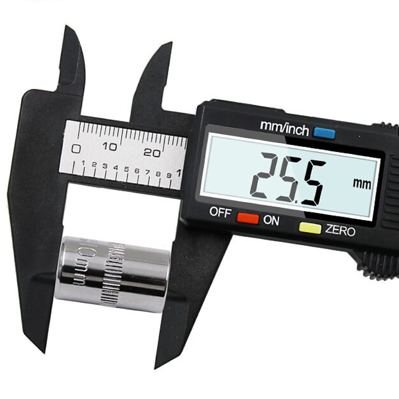 microblading tools digital measuring instrument vernier caliper ruler 150mm 6inch eyebrow stencil mapping ruler