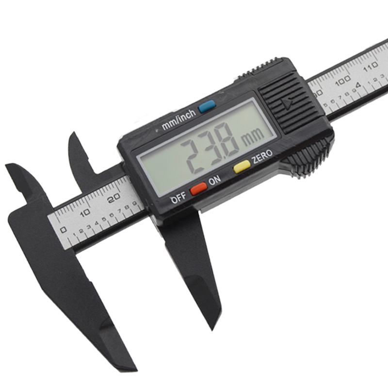 microblading tools digital measuring instrument vernier caliper ruler 150mm 6inch eyebrow stencil mapping ruler