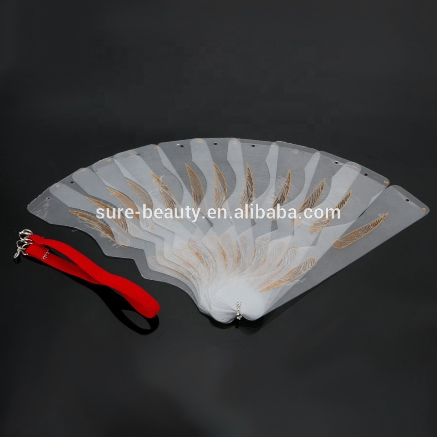 Hot Sale Transparent Permanent Makeup Eyebrow Stencil Eyebrow Tattoo Stencil