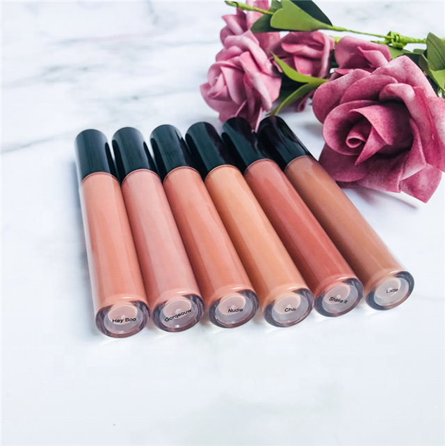 Natural Liquid Shiny Lip Gloss Lipstick