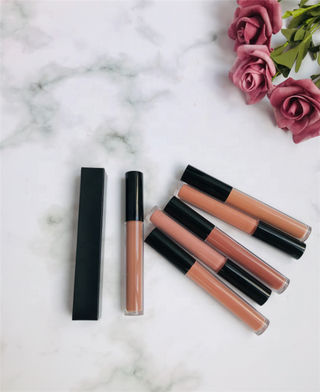 Natural Liquid Shiny Lip Gloss Lipstick