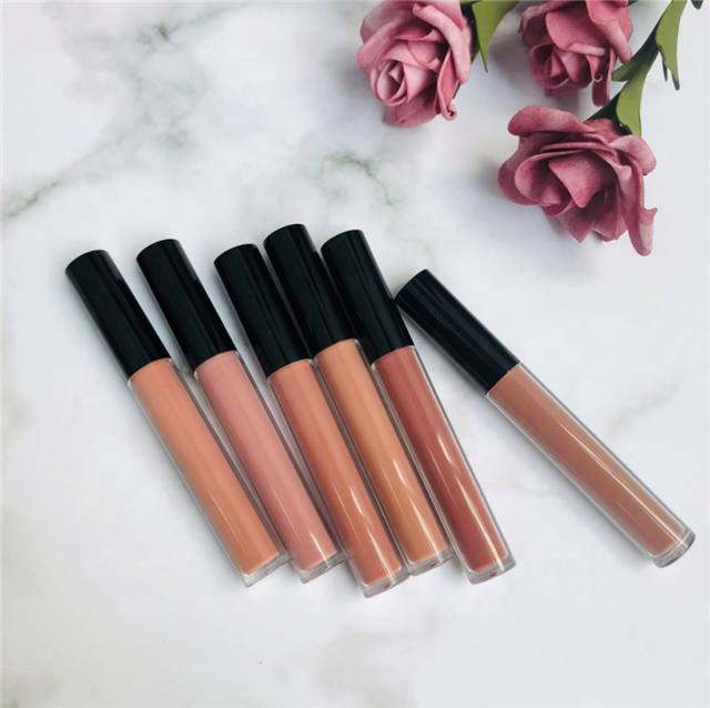 Natural Liquid Shiny Lip Gloss Lipstick