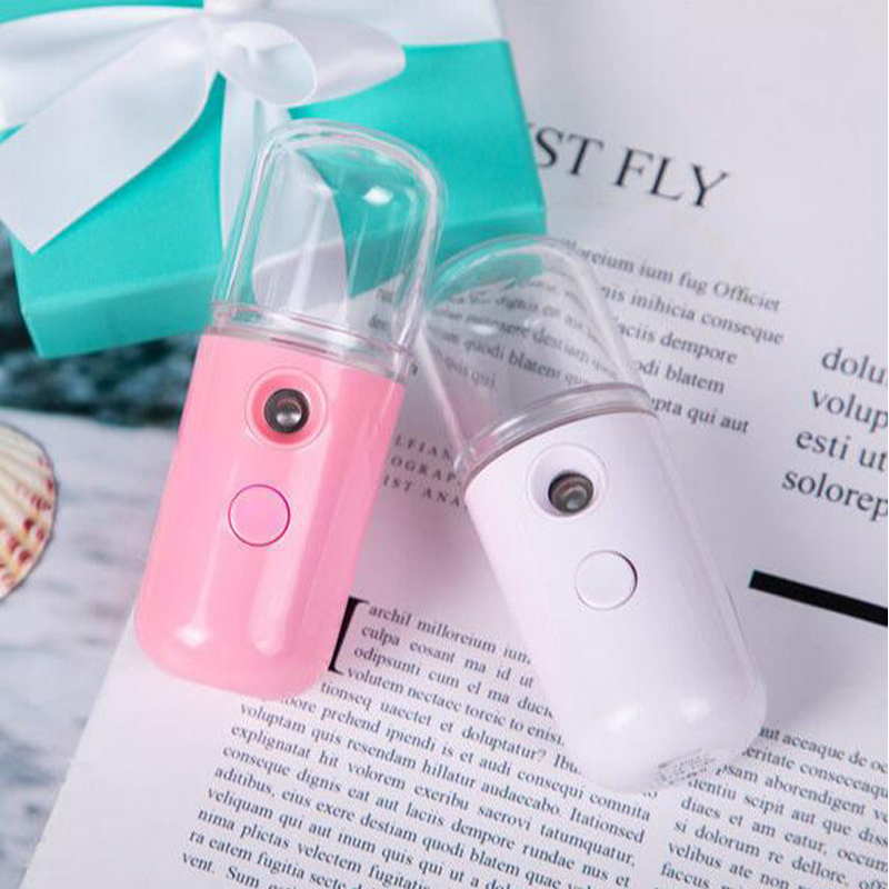 Beauty face spa portable humidifier mini atomizer nebulizer alcohol pocket mist spray nano mist sprayer facial steamers