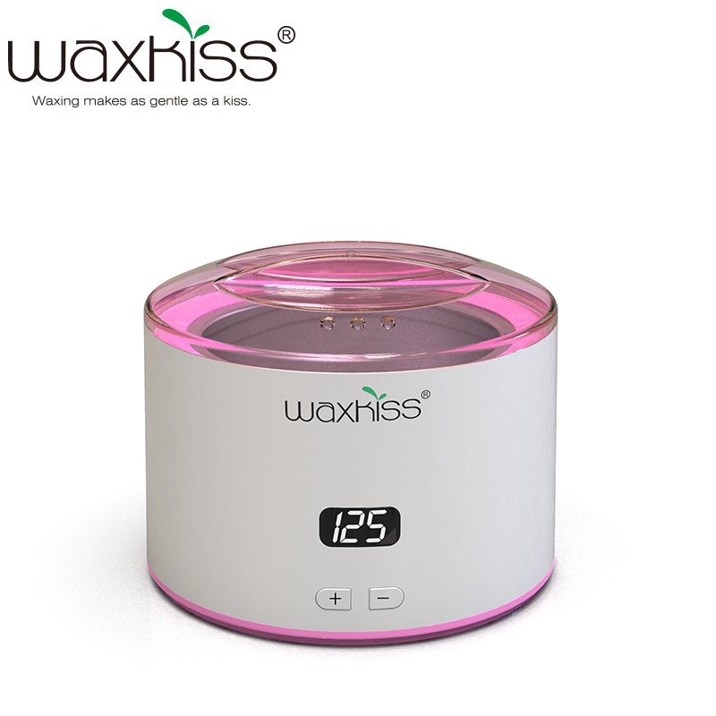 Waxkiss 2021 Vagina Wax Heater Hair Removal Waxing Machine 200ml Mini Wax Warmer