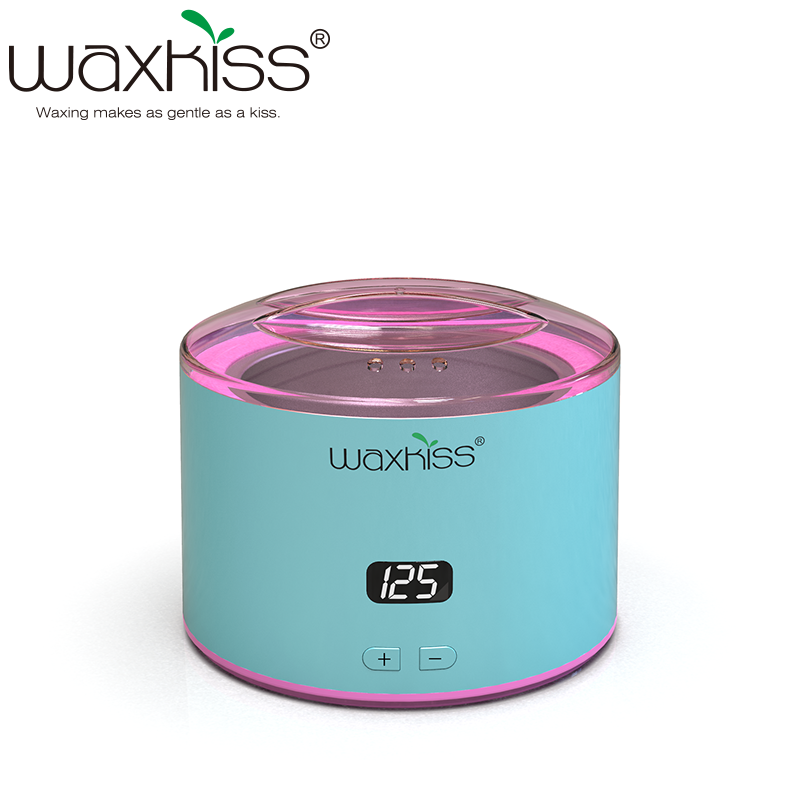 Waxkiss 2021 Vagina Wax Heater Hair Removal Waxing Machine 200ml Mini Wax Warmer