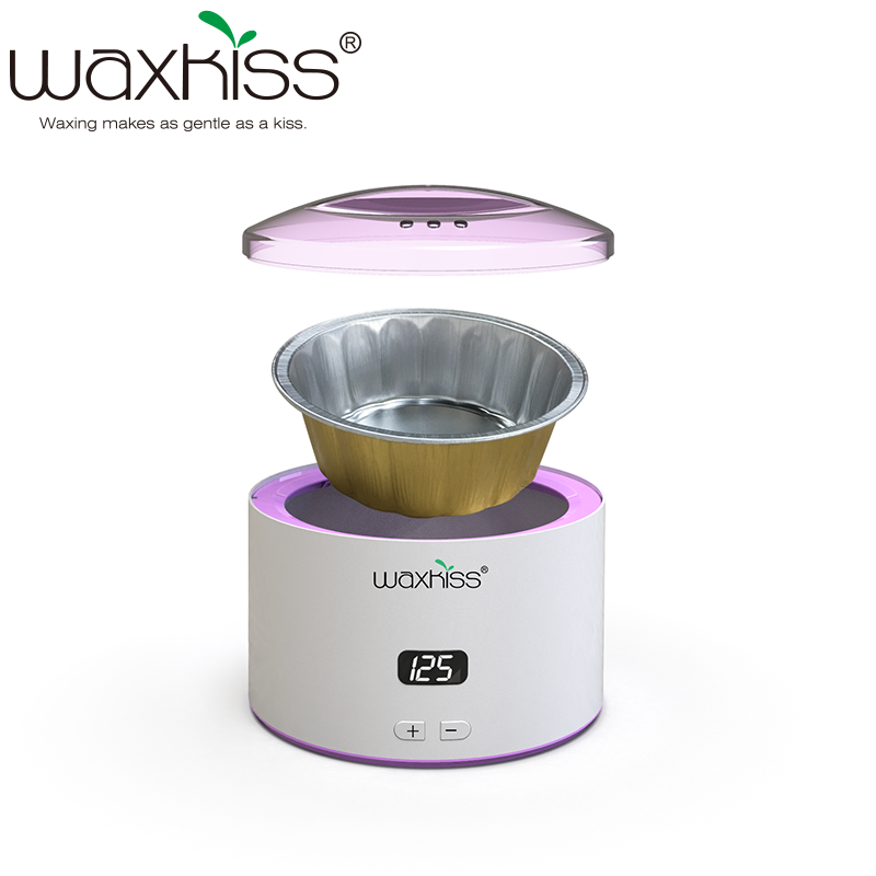 Waxkiss 2021 Vagina Wax Heater Hair Removal Waxing Machine 200ml Mini Wax Warmer
