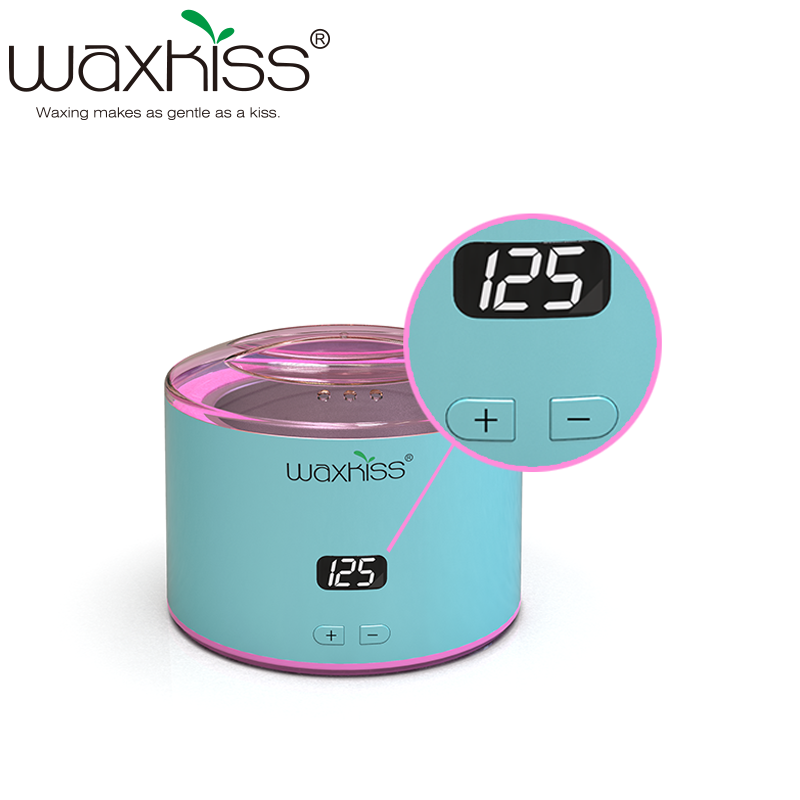 Waxkiss 2021 Vagina Wax Heater Hair Removal Waxing Machine 200ml Mini Wax Warmer