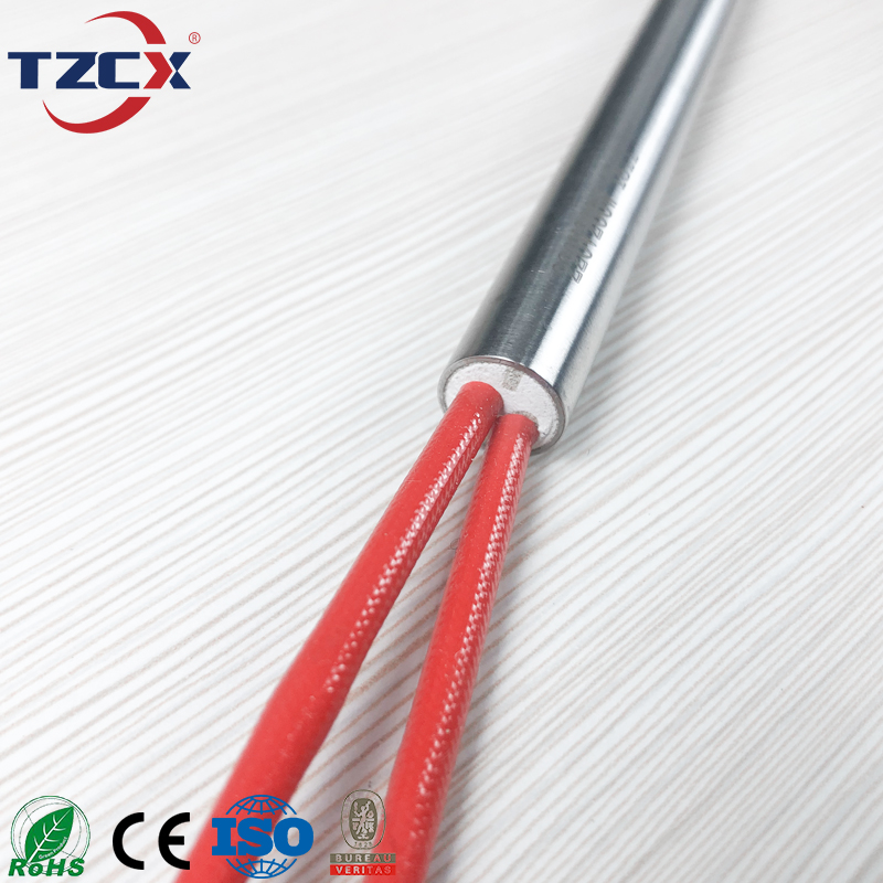 Hot sale TZCX brand 300w 500w 800w 1000w 1500w  or ized electric resistance cartridge heater