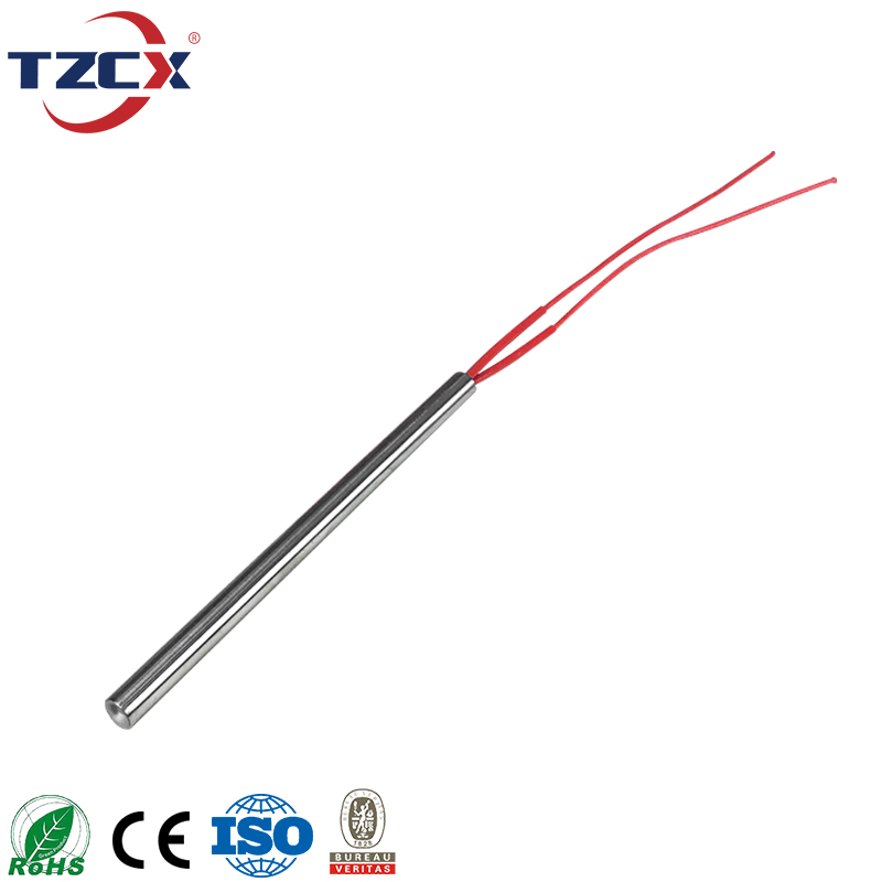 Hot sale TZCX brand 300w 500w 800w 1000w 1500w  or ized electric resistance cartridge heater