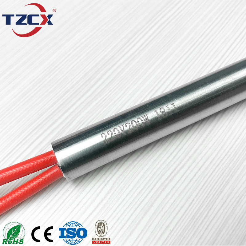 Hot sale TZCX brand 300w 500w 800w 1000w 1500w  or ized electric resistance cartridge heater