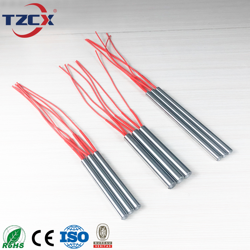 Hot sale TZCX brand 300w 500w 800w 1000w 1500w  or ized electric resistance cartridge heater